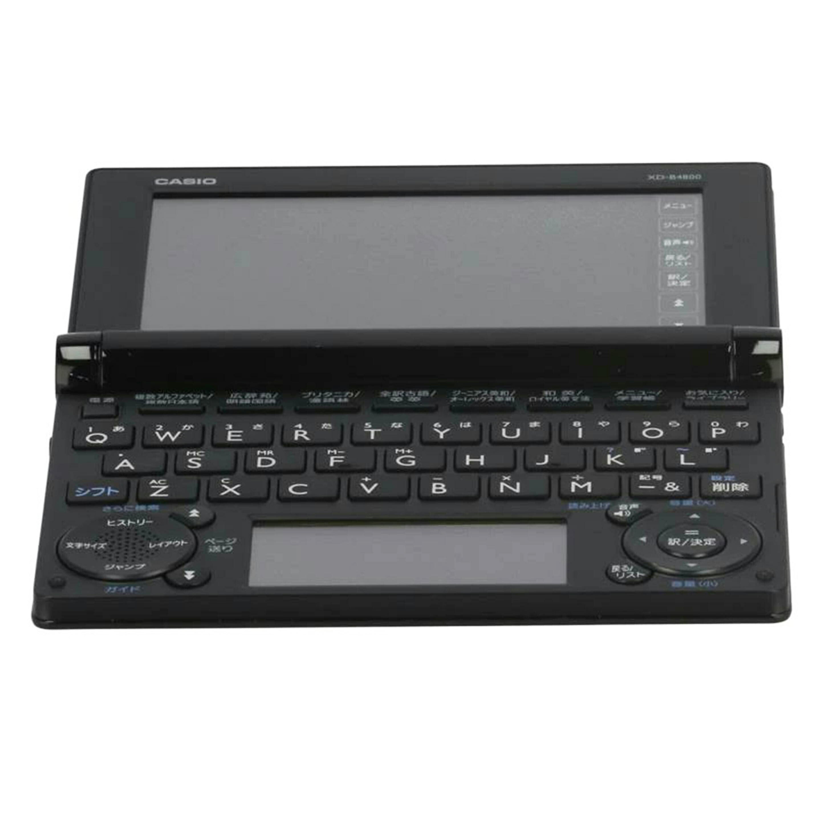 CASIO カシオ　/電子辞書／EX－word/XD-B4800//168BW15AA205120/Bランク/69