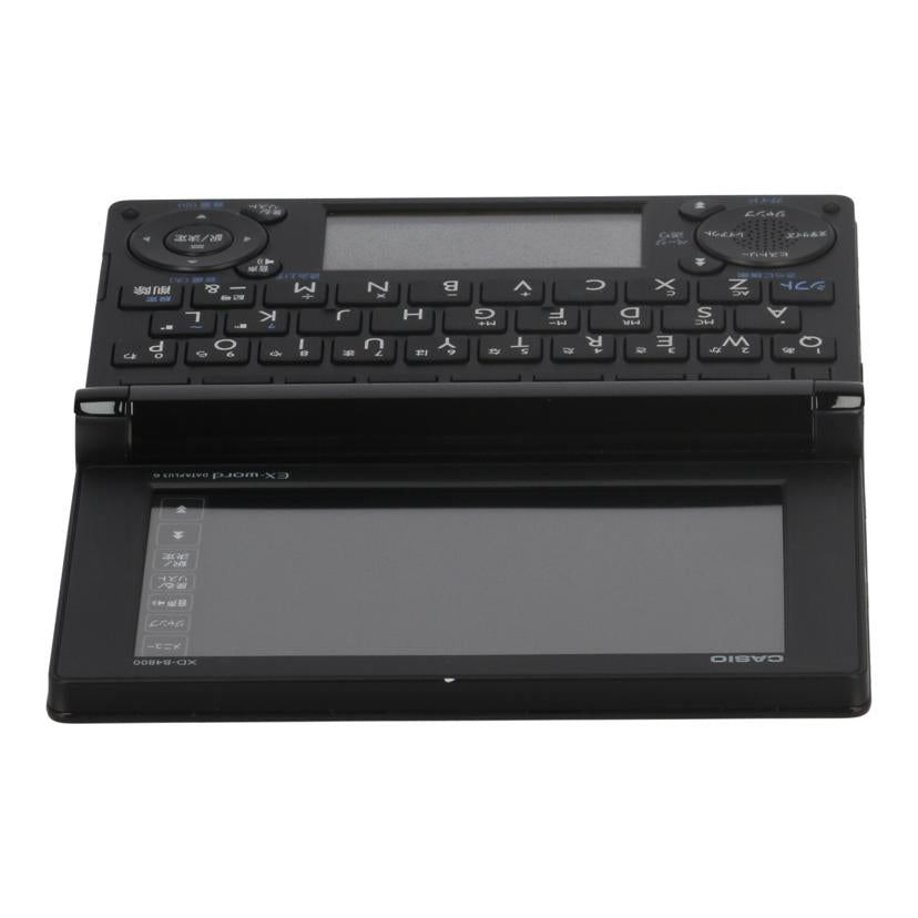 CASIO カシオ　/電子辞書／EX－word/XD-B4800//168BW15AA205120/Bランク/69