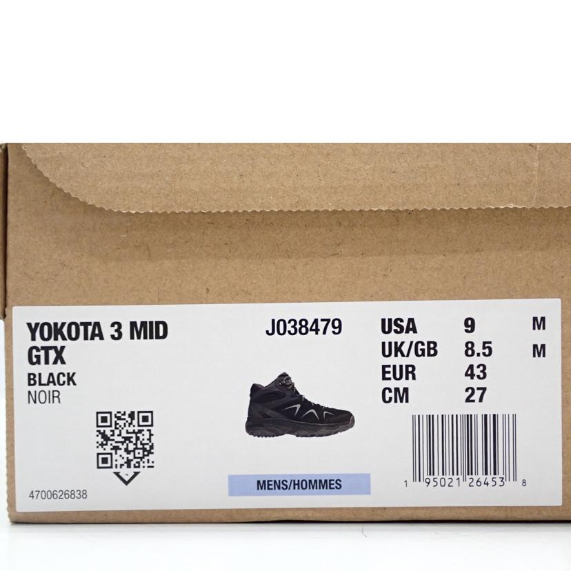 MERRELL メレル/★ MERRELL YOKOTA 3 MID GTX/J038479//27.0cm/Aランク/62