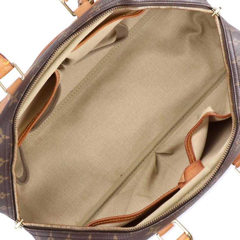 LOUIS　VUITTON ルイヴィトン ルイ・ヴィトン ビトン ショルダーバッグ ハンドバッグ トートバッグ ブラウン メンズ レディース 定番 人気 ＬＶ 斜め掛け 肩がけ/ボーリング・ヴァニティ　旧ドーヴィル／モノグラム/M47270//ABランク/03