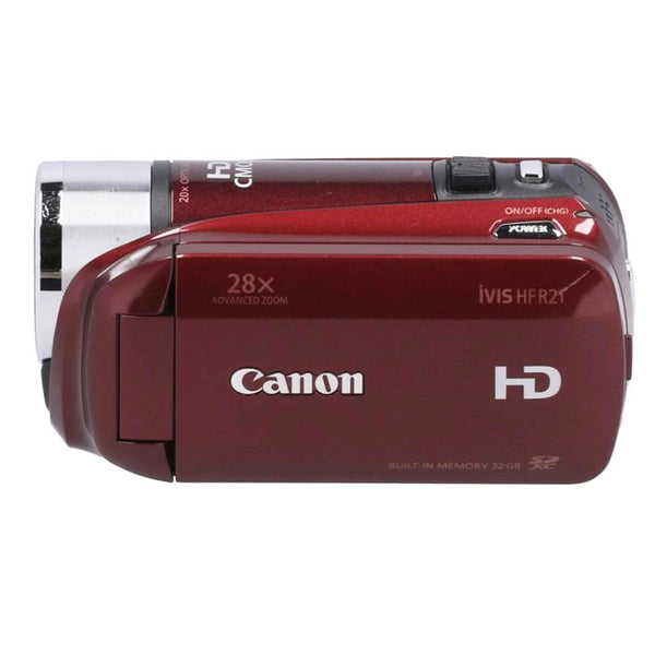 Amazon | Canon デジタルビデオカメラ iVIS HF R21 シルバー