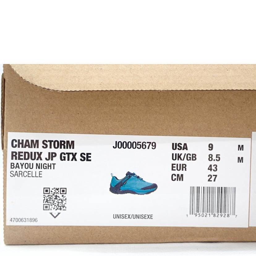 MERRELL メレル/★ MERRELL CHAM STORM REDOUX JP GTX SE/J00005679//27.0cm/Aランク/62