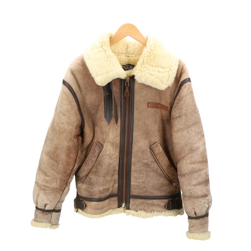 AVIREX アヴィレックス/AVIREX　B－3　ムートンジャケット　BR/33H5595//Cランク/78