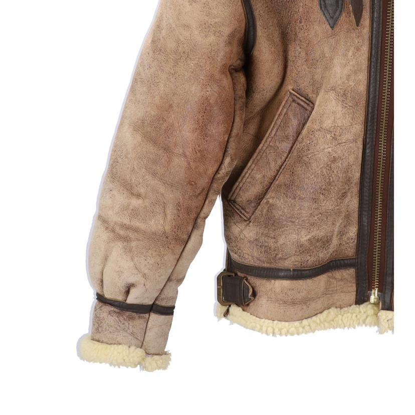 AVIREX アヴィレックス/AVIREX　B－3　ムートンジャケット　BR/33H5595//Cランク/78