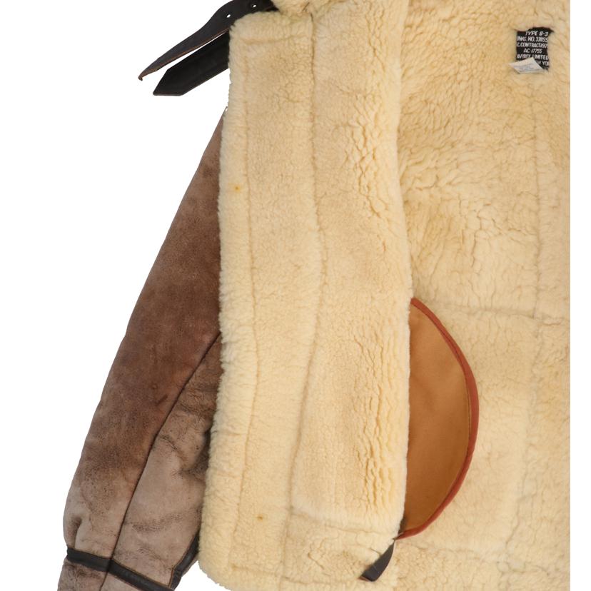 AVIREX アヴィレックス/AVIREX　B－3　ムートンジャケット　BR/33H5595//Cランク/78