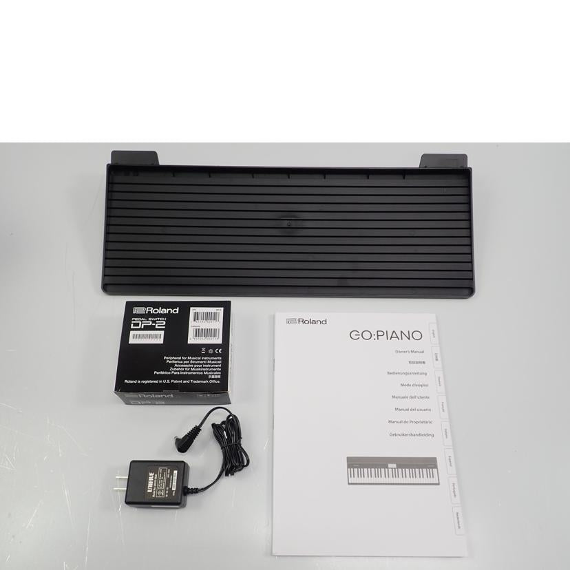 Ｒｏｌａｎｄ Roland/電子ピアノ　ＧＯ：ＰＩＡＮＯ/GO-61P//H7N1587/Bランク/62