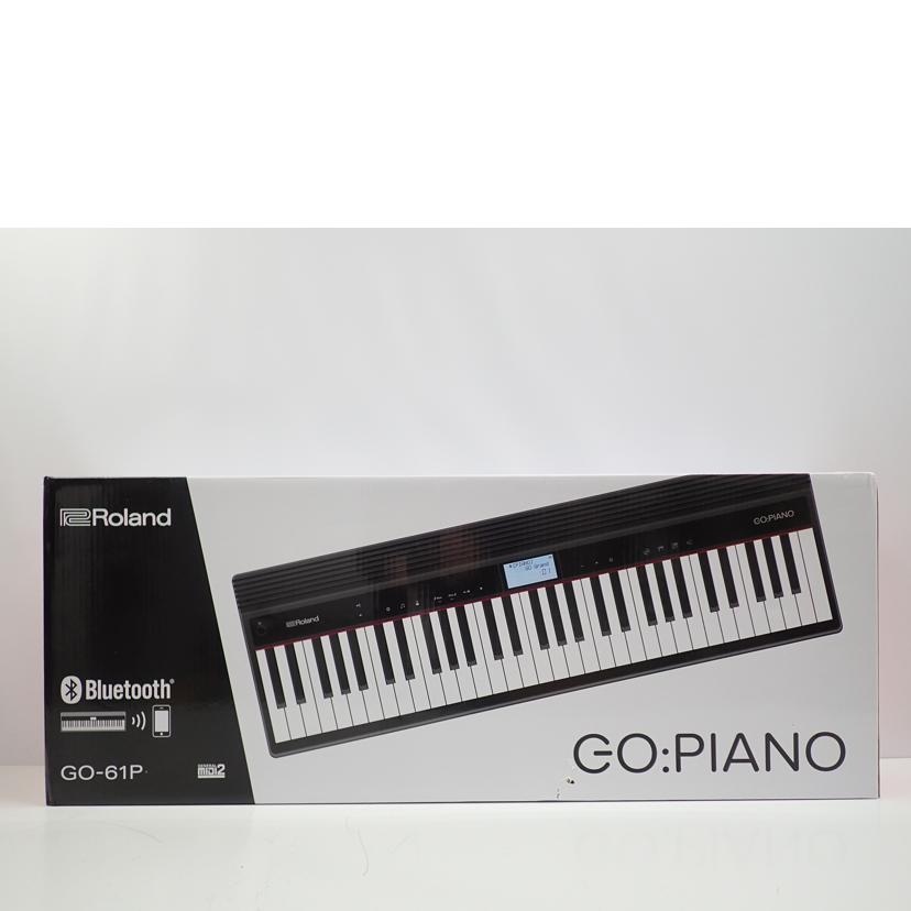 Ｒｏｌａｎｄ Roland/電子ピアノ　ＧＯ：ＰＩＡＮＯ/GO-61P//H7N1587/Bランク/62