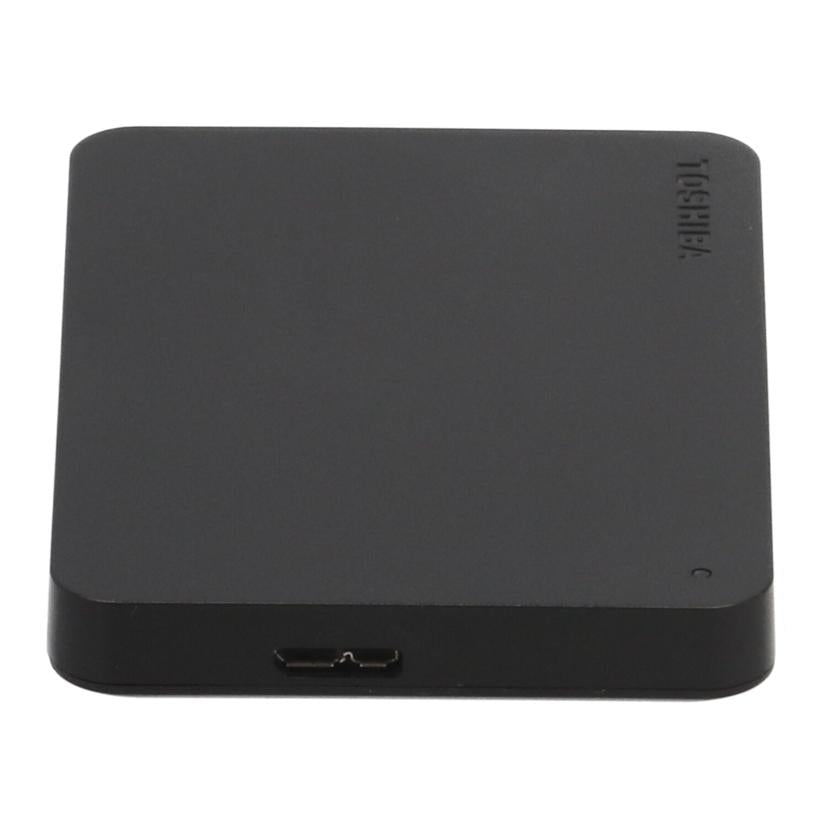 TOSHIBA 東芝　/ポータブルHDD1TB／CANVIO/HD-TPA1U3//897BT0JVTHKG/Bランク/82