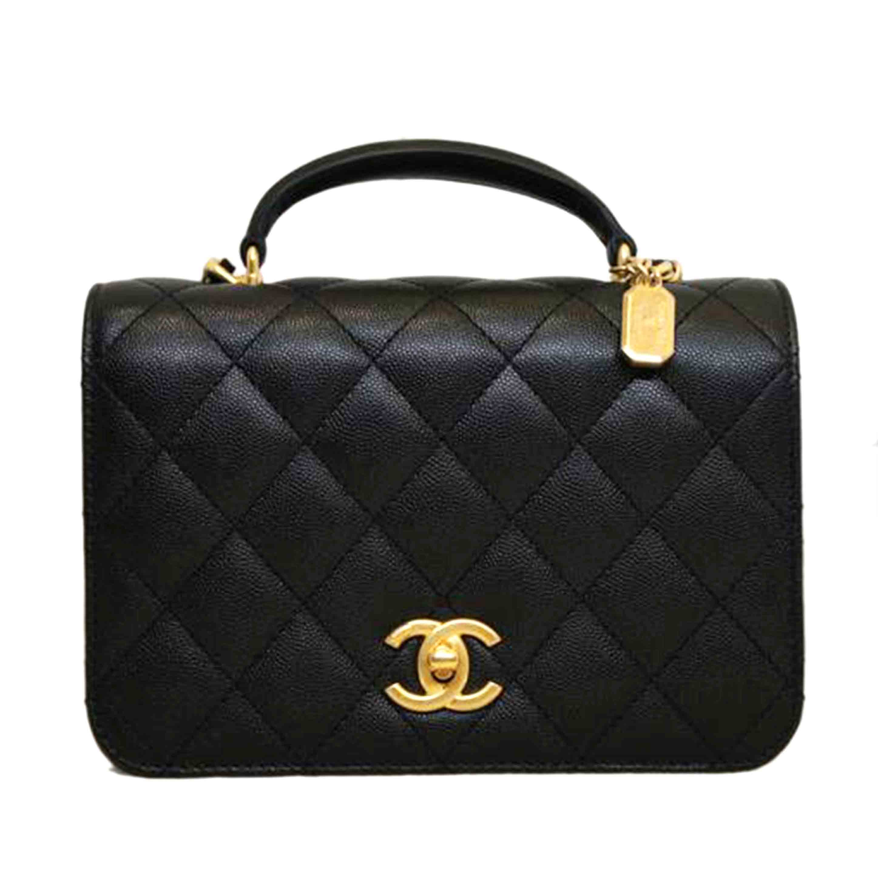 CHANEL シャネル/マトラッセキャビアスキントップハンドル2WAY/AS4286//JJ0*****/Aランク/92