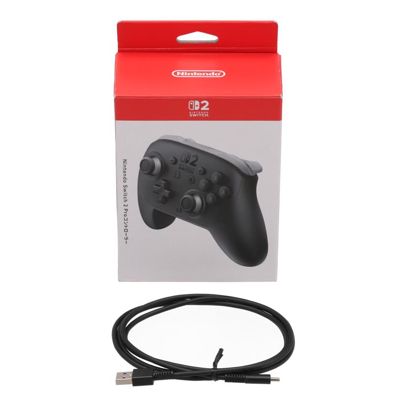 NINTENDO 任天堂 ニンテンドー /Switch2 Proコントローラー /BEE-A-FSSKA//HEJ10005038939/Aランク/05