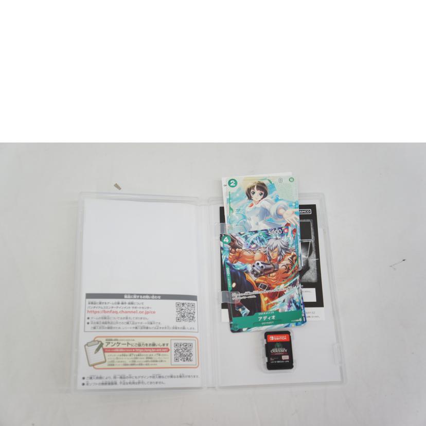 BANDAI　NAMCO バンダイナムコ/ONE　PIECE　ODYSSEY　デラックスエディション／SWITCH//ABランク/05