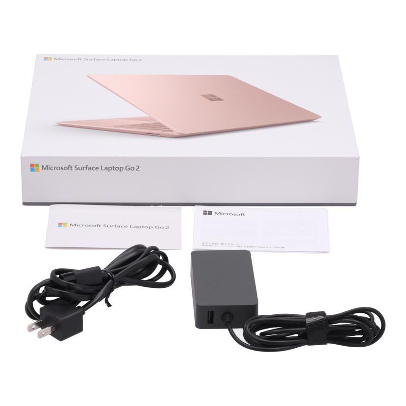 Microsoft マイクロソフト　/Surface　Laptop　Go　2/8QC-00054 MODEL 2013//0B33PXM222237H/Bランク/67