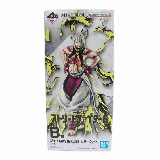 BANDAI バンダイ/一番くじ ストリートファイター6 B賞 ジュリ MASTERLISE カラー2ver.//Sランク/05
