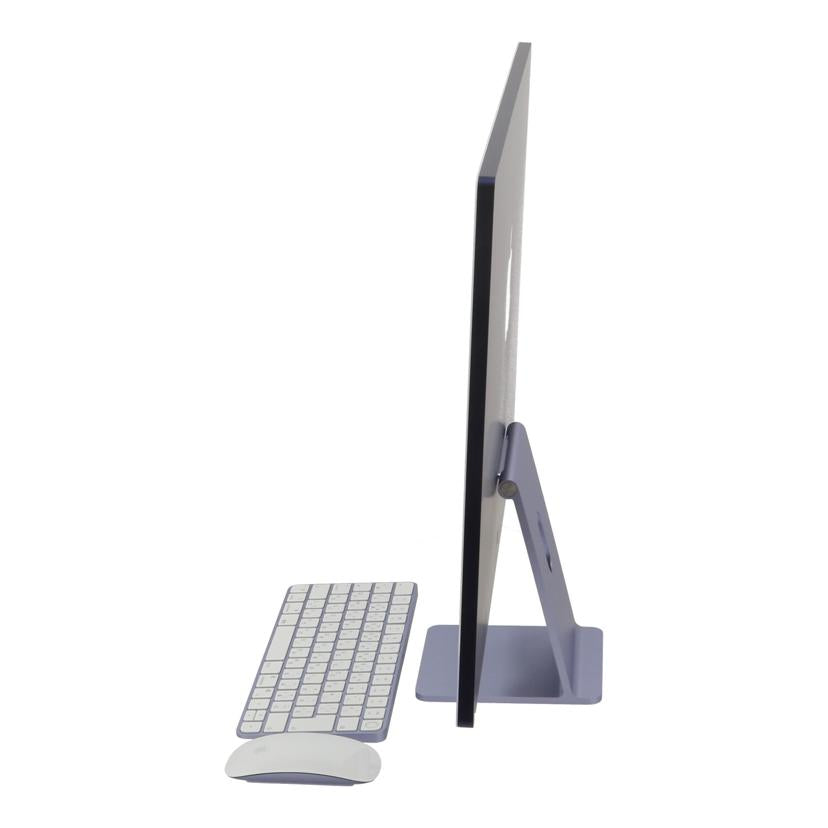 Apple　 アップル　/iMac（24インチ，　M1，　2021）/A2438//C02JT09VQ6XF/ABランク/63