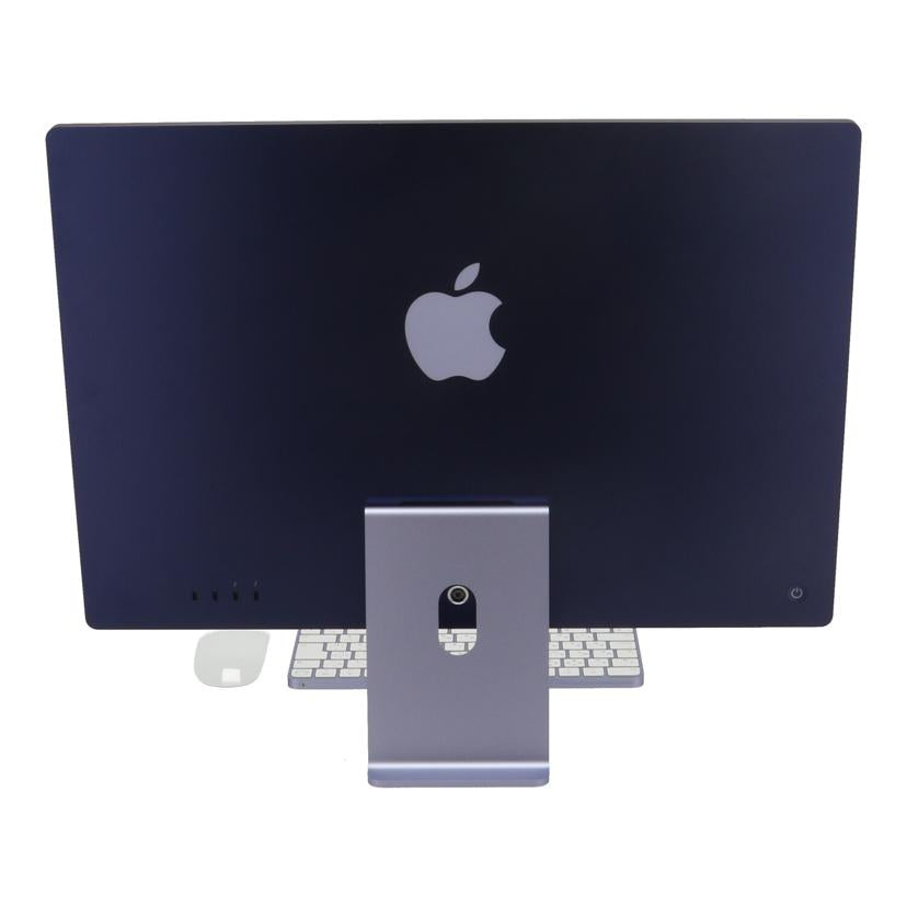 Apple　 アップル　/iMac（24インチ，　M1，　2021）/A2438//C02JT09VQ6XF/ABランク/63