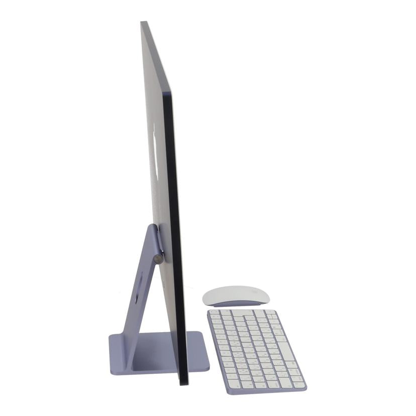 Apple　 アップル　/iMac（24インチ，　M1，　2021）/A2438//C02JT09VQ6XF/ABランク/63