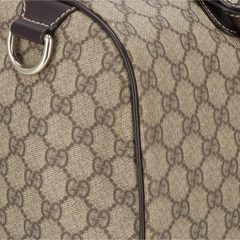 GUCCI グッチ/GGスプリーム／ミニボストンバッグ/189895//493***/ABランク/18