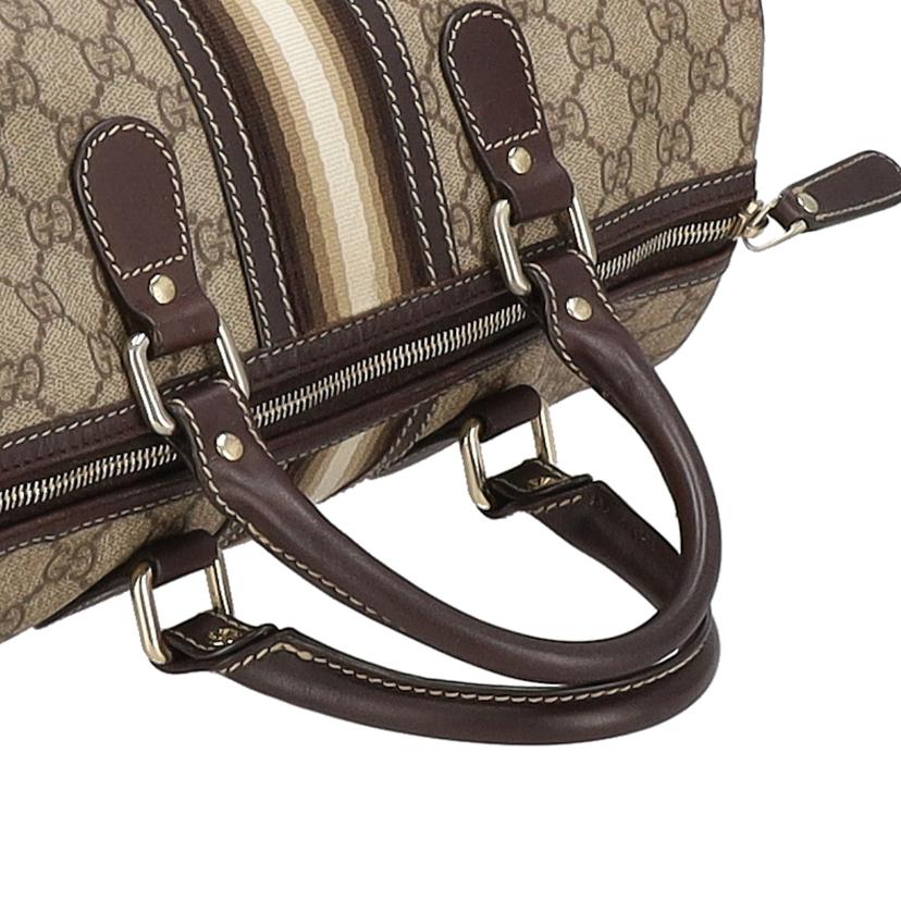 GUCCI グッチ/GGスプリーム／ミニボストンバッグ/189895//493***/ABランク/18