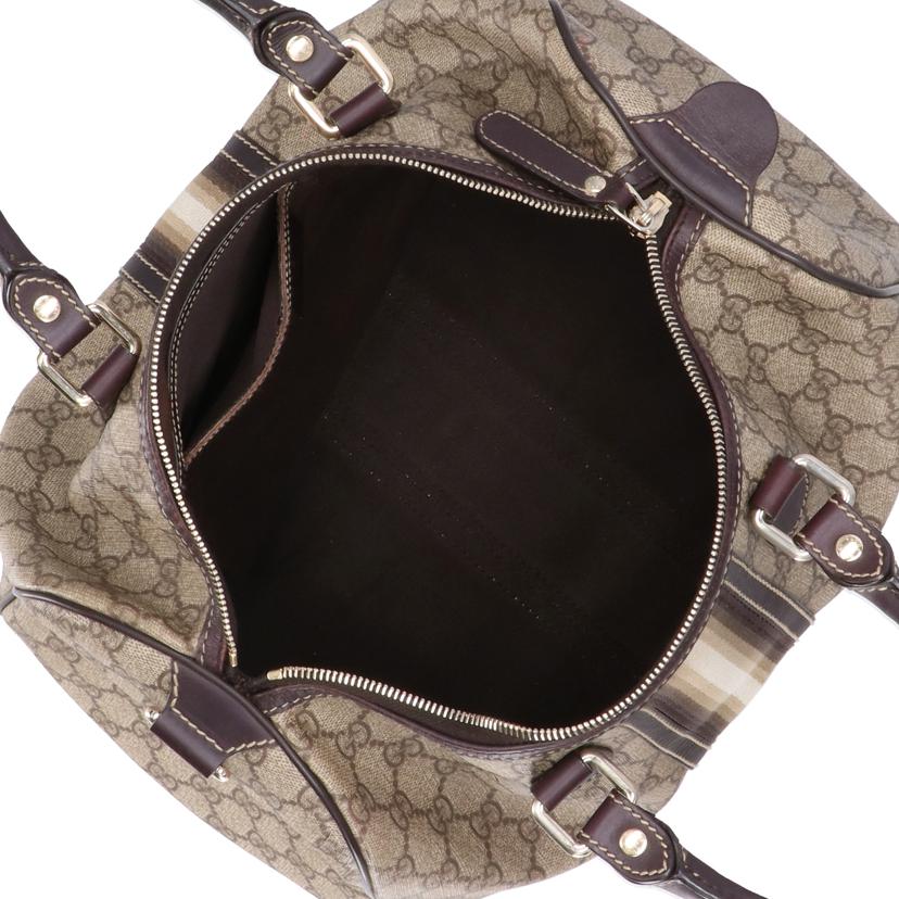 GUCCI グッチ/GGスプリーム／ミニボストンバッグ/189895//493***/ABランク/18
