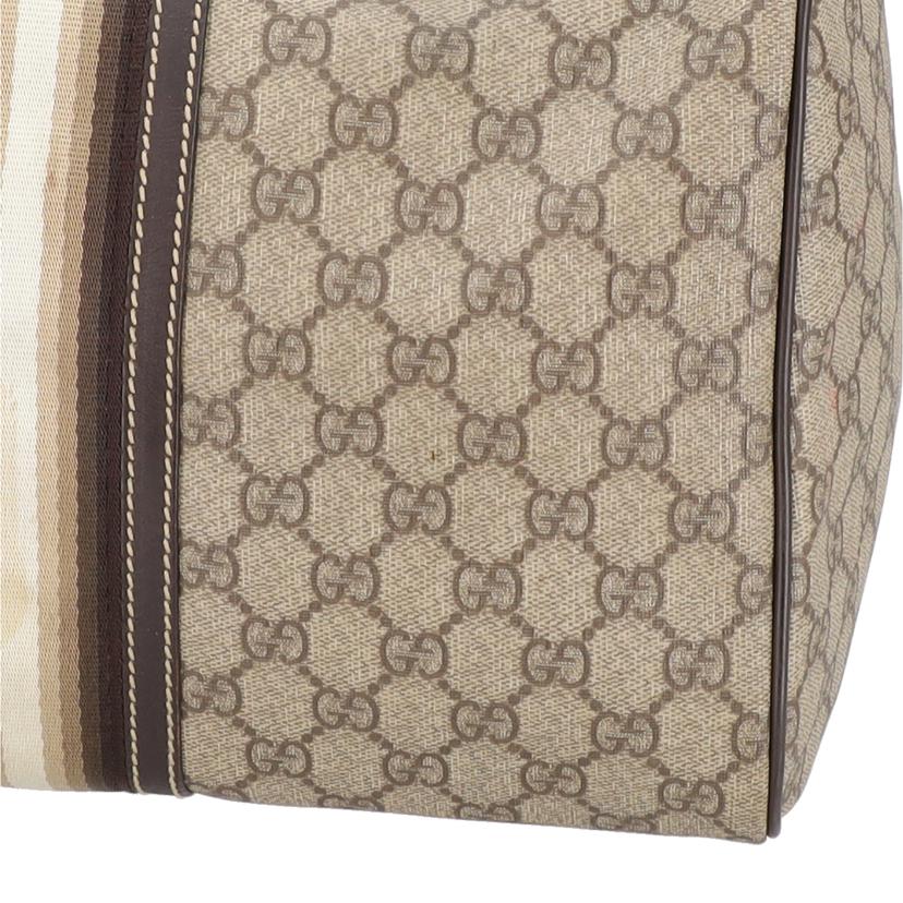 GUCCI グッチ/GGスプリーム／ミニボストンバッグ/189895//493***/ABランク/18