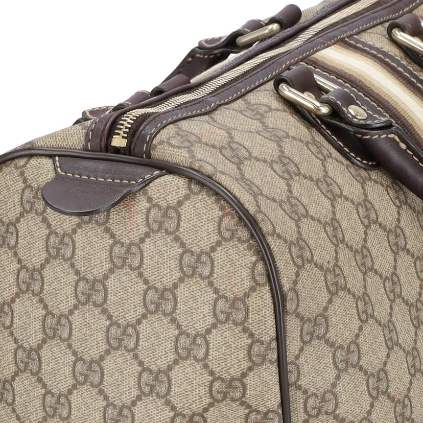 GUCCI グッチ/GGスプリーム／ミニボストンバッグ/189895//493***/ABランク/18