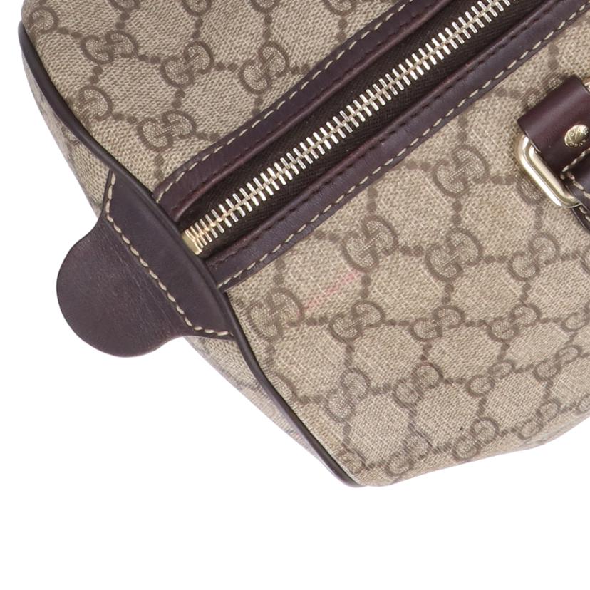 GUCCI グッチ/GGスプリーム／ミニボストンバッグ/189895//493***/ABランク/18