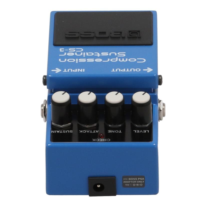 BOSS ボス /エフェクター/コンプレッションサスティナー /CS-3//F7S0460/ABランク/71