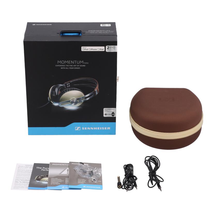 Sennheiser ゼンハイザー　/有線ヘッドホン/MOMENTUM IVORY 505994//0483001421/BCランク/62
