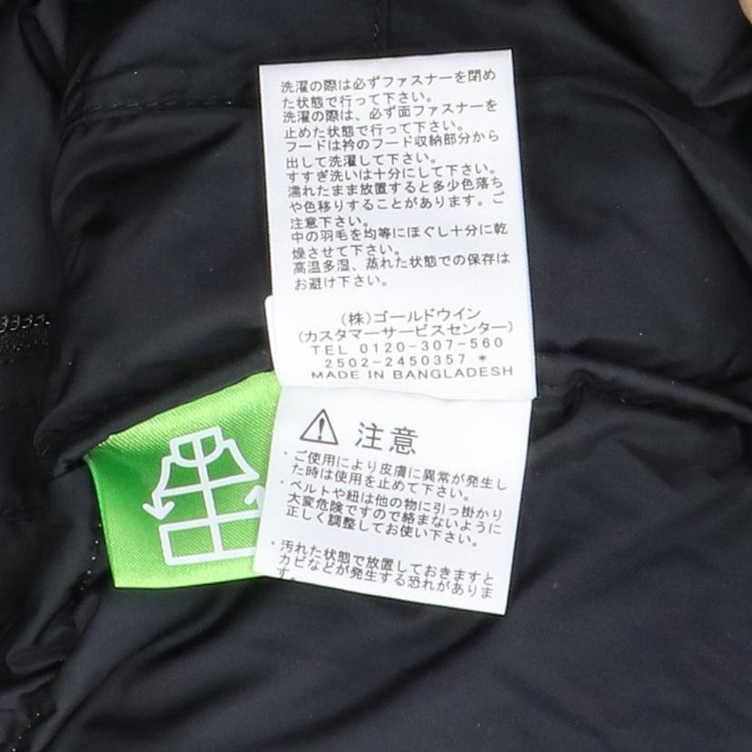 THE　NORTH　FACE ノースフェイス/ヌプシジャケット/ND92555//Aランク/24