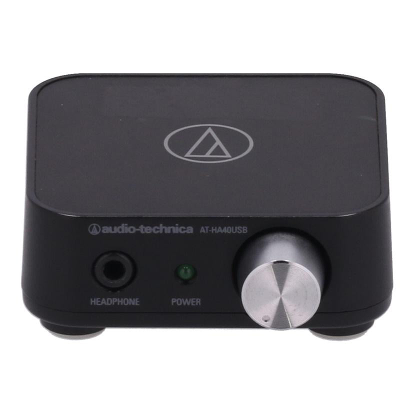 audio－technica オーディオテクニカ　/USBヘッドホンアンプ/AT-HA40USB//1412/Bランク/62