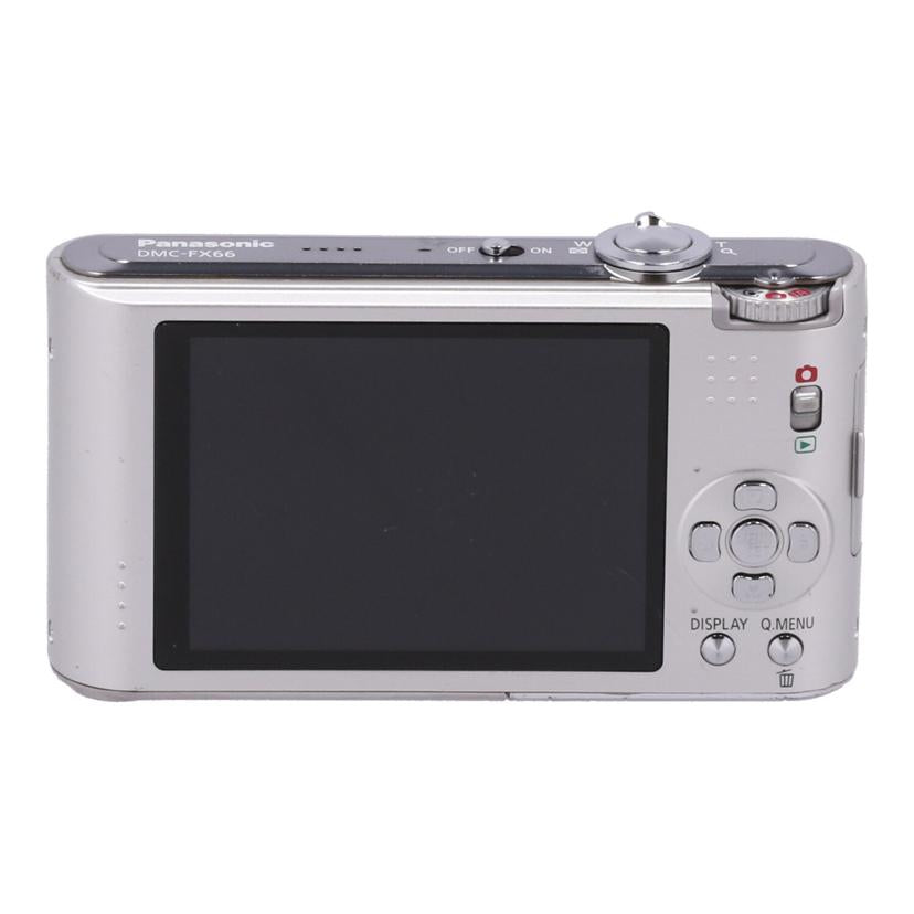 Panasonic パナソニック　/デジタルカメラ（オールド）／LUMIX/DMC-FX66//FH0AA003126/Bランク/82