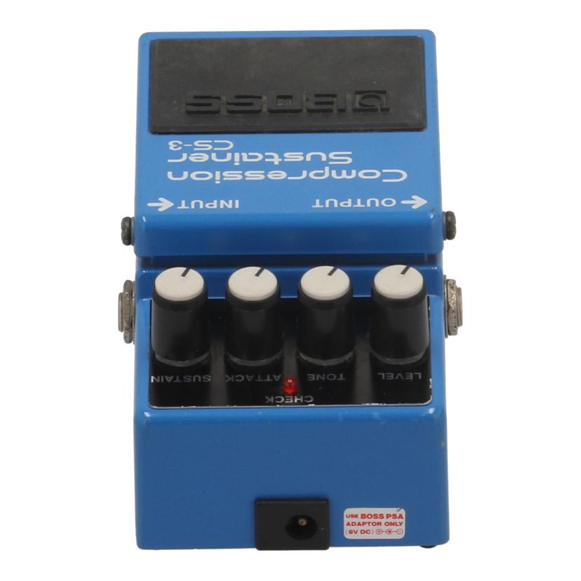 BOSS ボス　/エフェクター／コンプレッサーサスティナー/CS-3//QL85942/Bランク/62