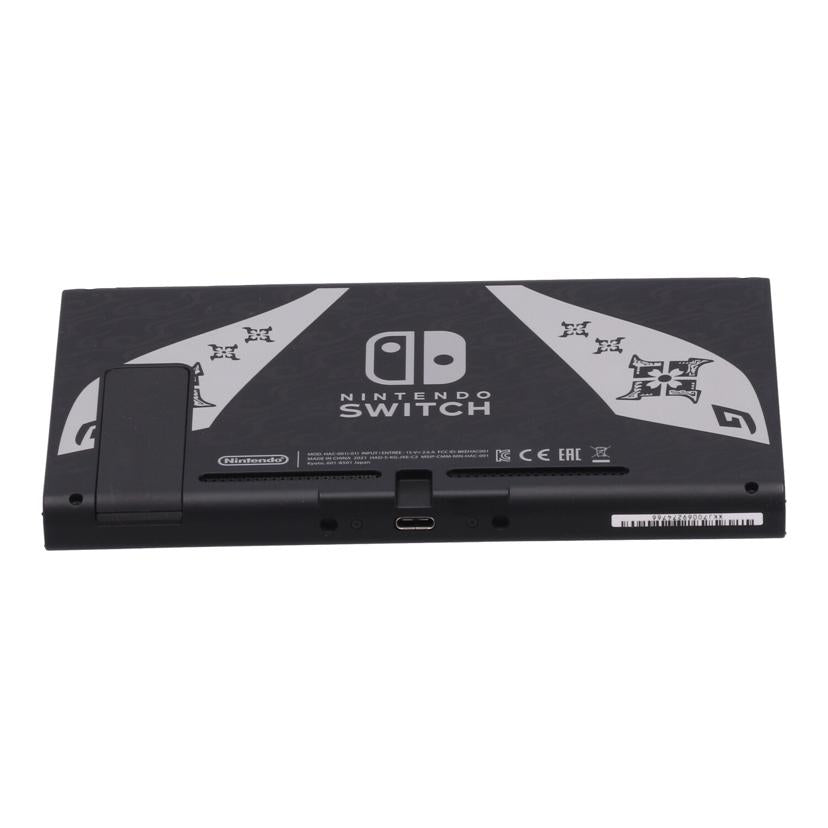 NINTENDO 任天堂 ニンテンドー　/Nintendo　Switch　本体　モンスターハンターライズ　スペシャルエディション/HAD-S-KGAGL//XKJ70069274766/ABランク/75