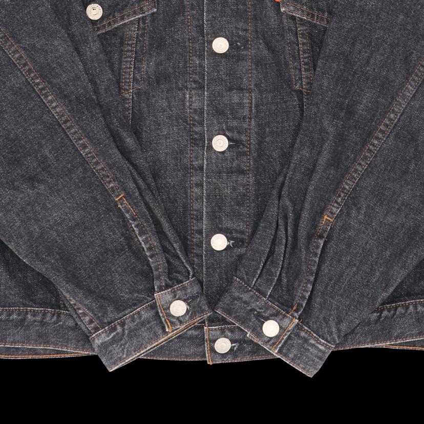 Levi＇s リーバイス/90＇s/デニムジャケット/日本製/オレンジタブ/ブラックデニム/ヴィンテージ//ABランク/75