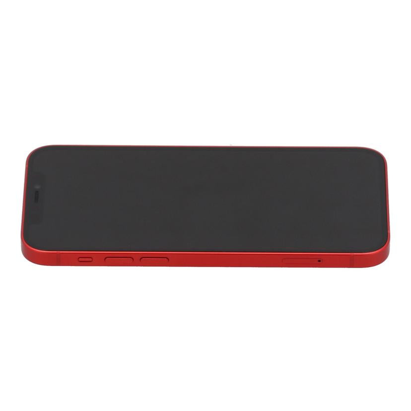 Apple SIMフリー アップル /iPhone12 128GB （PRODUCT）RED/MGHW3J/A//DNPH20880F09/Aランク/05