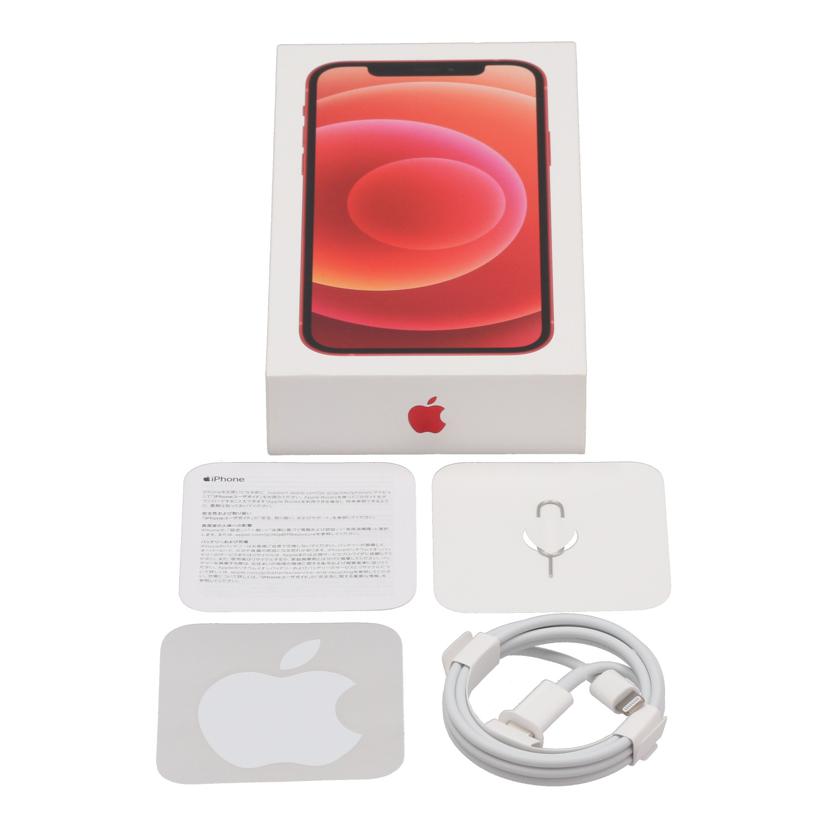 Apple SIMフリー アップル /iPhone12 128GB （PRODUCT）RED/MGHW3J/A//DNPH20880F09/Aランク/05