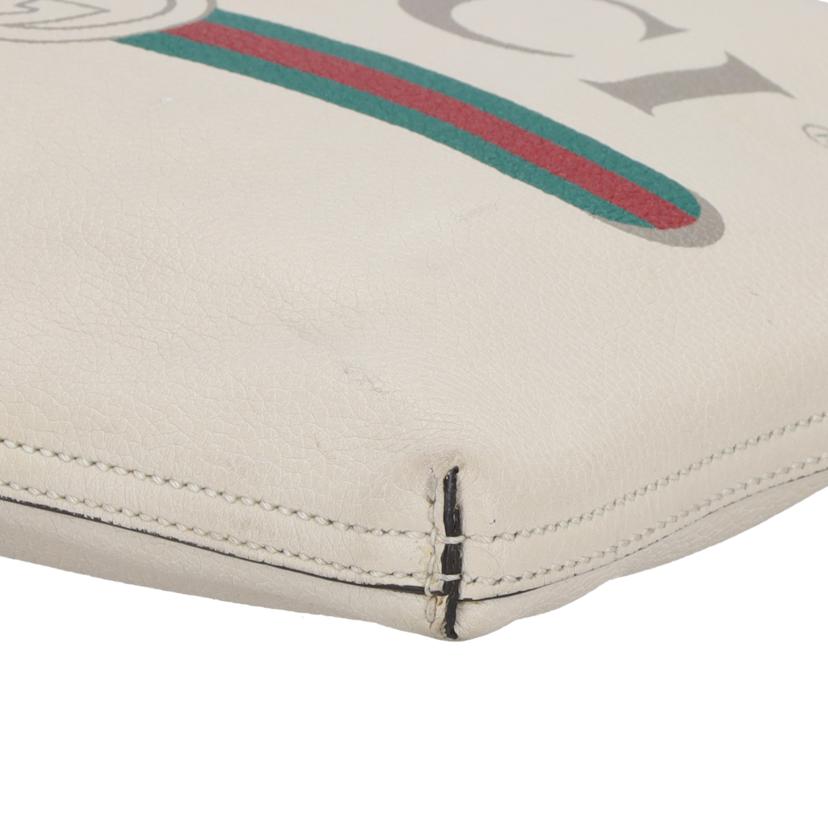 GUCCI グッチ/ポートフォリオ／クラッチバッグ／アイボリー系/500981//493***/Bランク/18