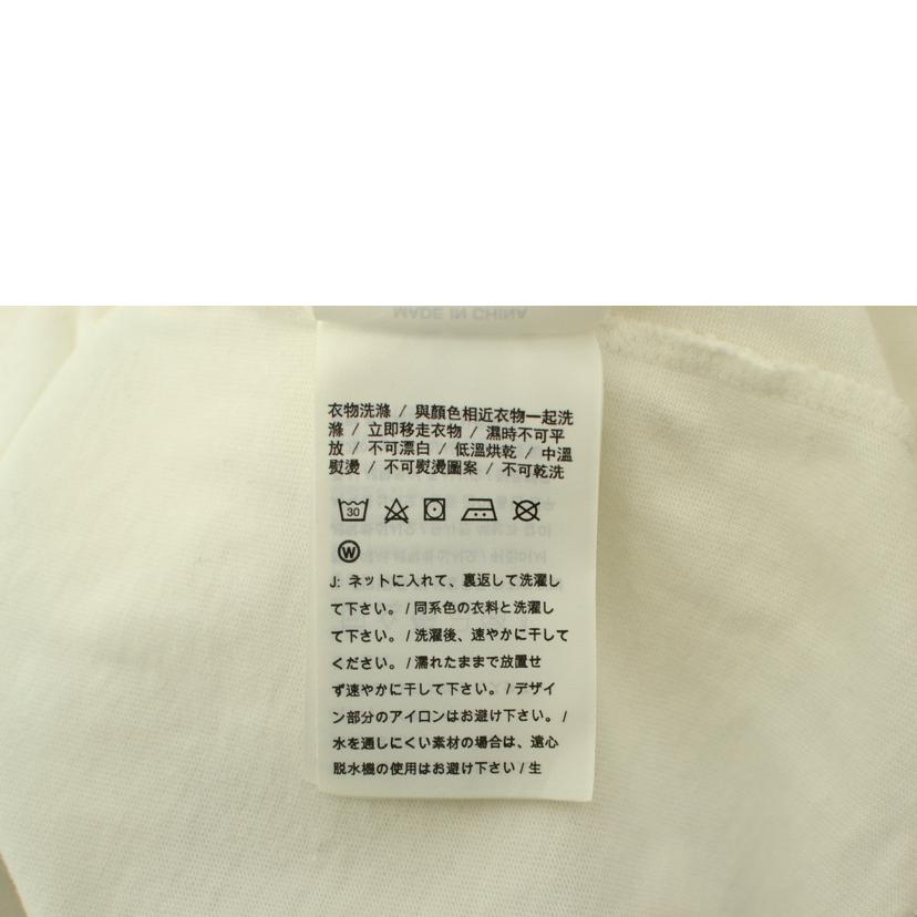 OFF－WHITE オフホワイト/NIKE×ビッグスウッシュTシャツ/AJ3374-100//ｻｲｽﾞ:M/ABランク/75