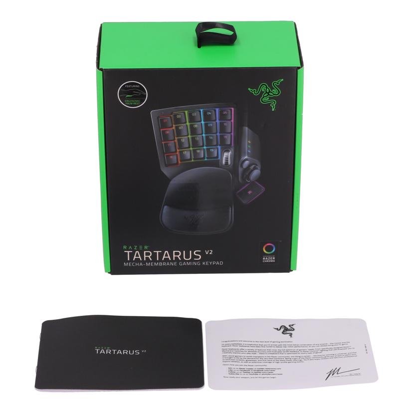 Razer　 レイザー/ゲーミングパッド/Tartarus V2 //Bランク/70