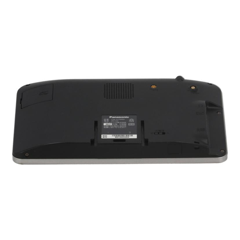 Panasonic パナソニック　/ポータブルナビゲーション/CN-G700D//801942G03/Bランク/75