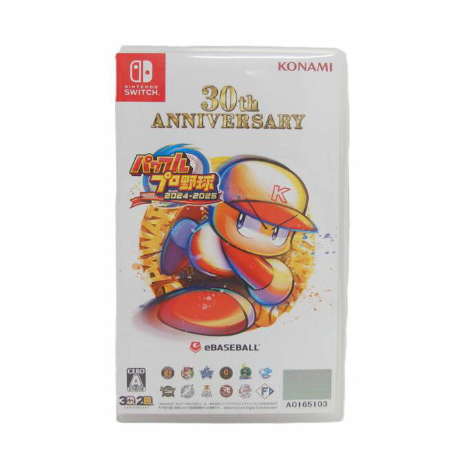KONAMI コナミ/Switch／パワフルプロ野球2024－2025/RL019-J1//BD3MA13S000/Aランク/04