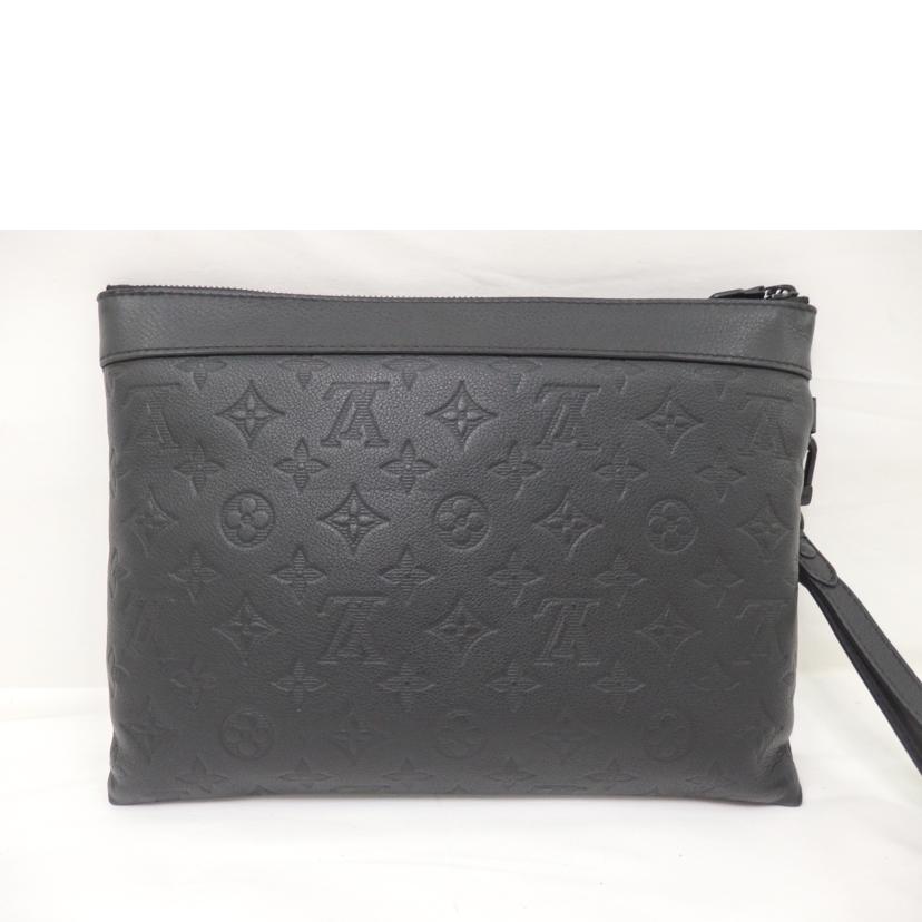 LV ルイヴィトン/ポシェット・トゥ・ゴー／モノグラム・シャドウ／ノワール/M81570//RFI****/ABランク/84
