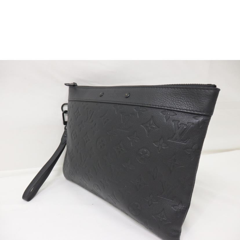 LV ルイヴィトン/ポシェット・トゥ・ゴー／モノグラム・シャドウ／ノワール/M81570//RFI****/ABランク/84