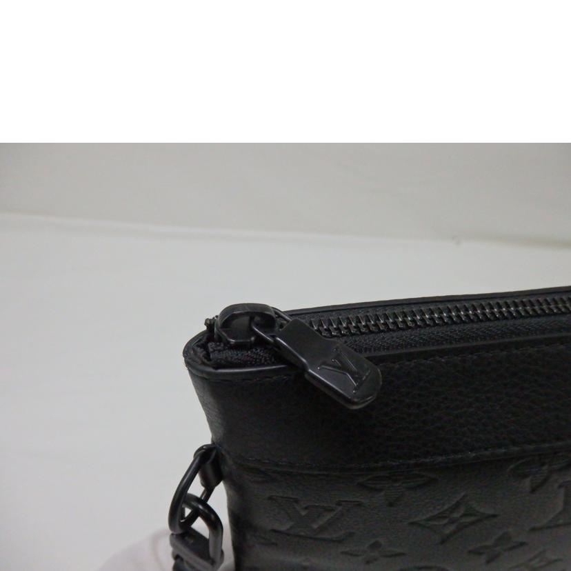 LV ルイヴィトン/ポシェット・トゥ・ゴー／モノグラム・シャドウ／ノワール/M81570//RFI****/ABランク/84