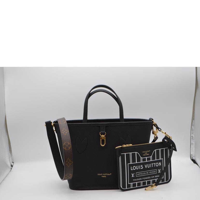 LV　 ルイヴィトン/ネヴァーフル・インサイドアウトBB／モノグラム／ノワール/M12099//RFI***/Sランク/89