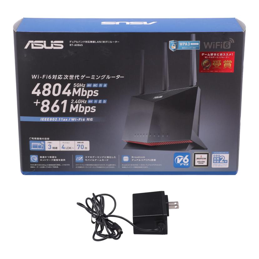 ASUS エイスース　/無線LANルーター/RT-AX86S//N3IG58000396JF8/Bランク/65