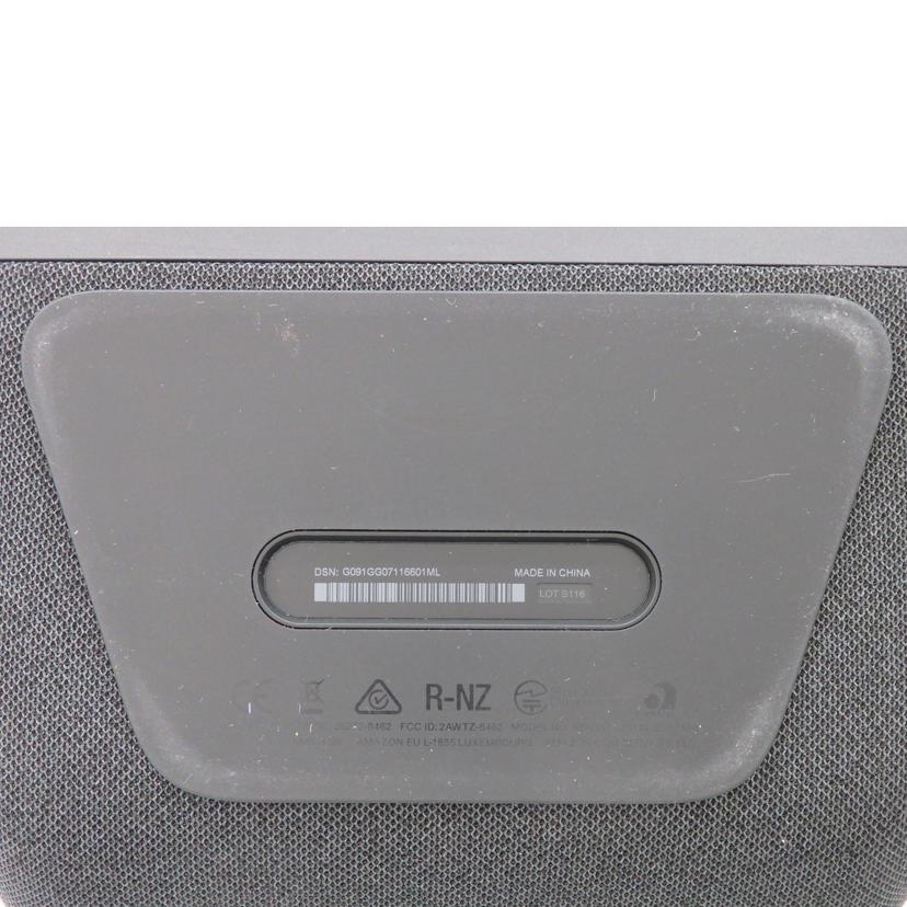 Amazon アマゾン/スマートスピーカー　Echo　Show　8（第二世代）/A8H3N2//G090 GG07 1166 01ML/Bランク/76