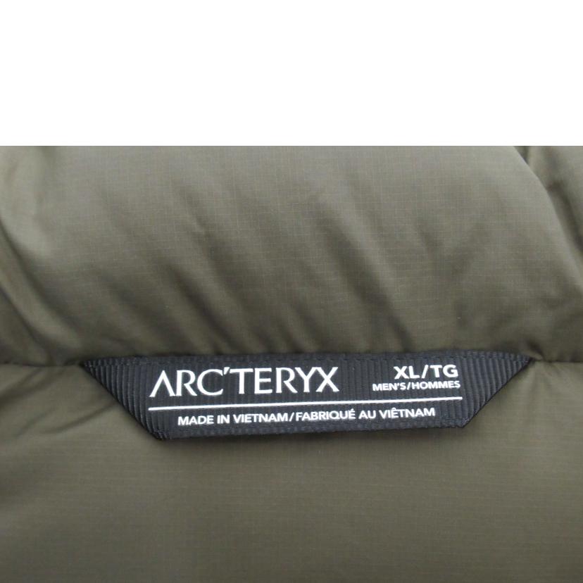 ARC＇TERYX/ソラノダウンフーディ／カーキ/X000008500//Aランク/63