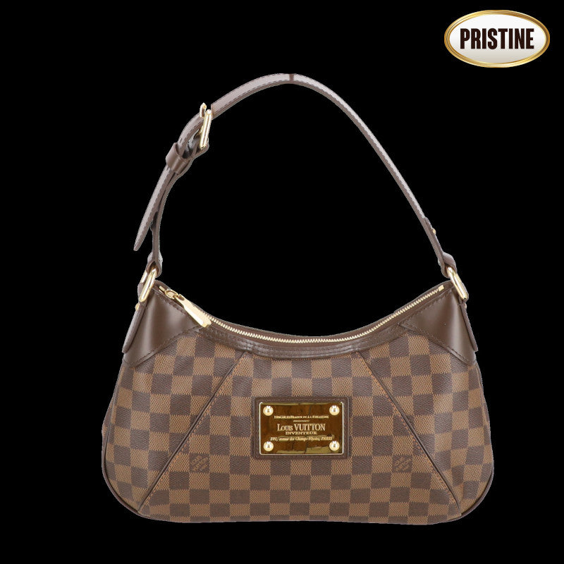 LOUIS VUITTON ルイ・ヴィトン/テムズPM/ダミエ・エベヌ/N48180//AR4***/SAランク/78