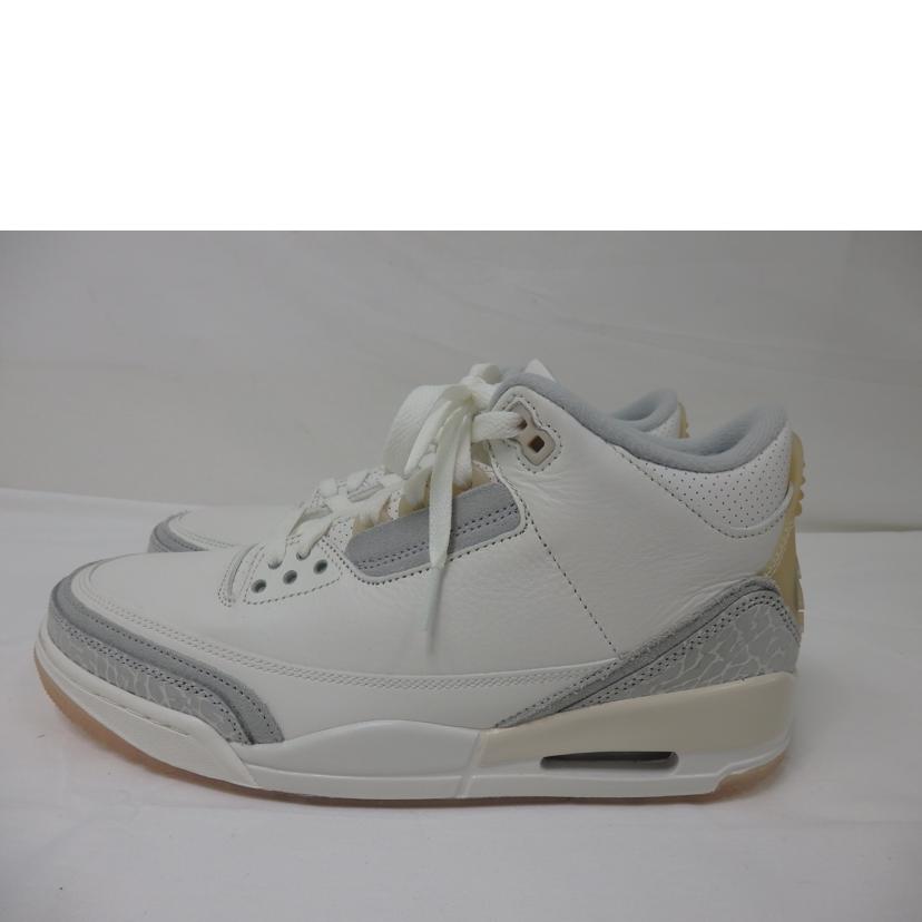 NIKE ナイキ/AIR　JORDAN3　RETRO　／27．0cm/FJ9479-100//Aランク/84